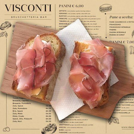 Visconti Bruschetteria Bar